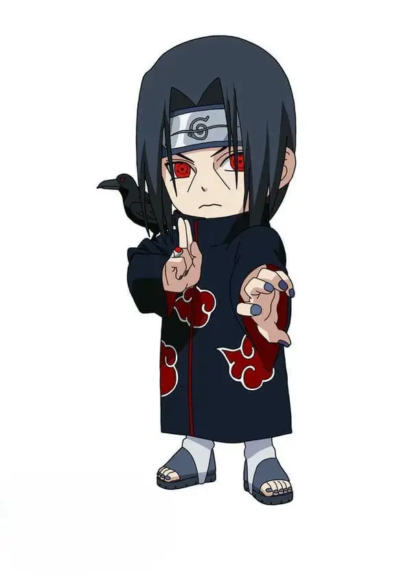 ảnh itachi uchiha chibi 