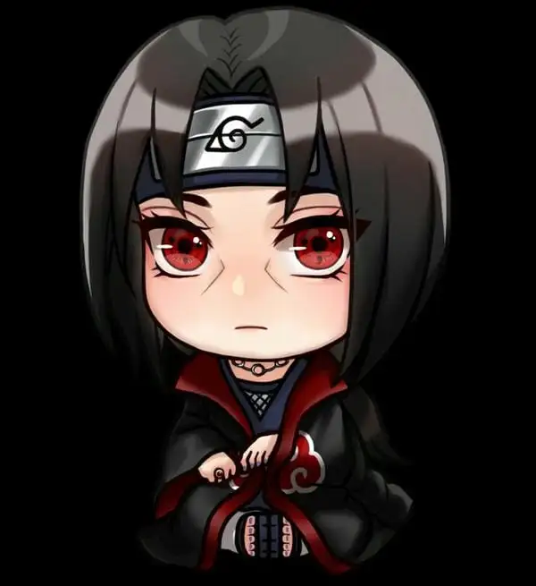 itachi chibi nghiêm túc