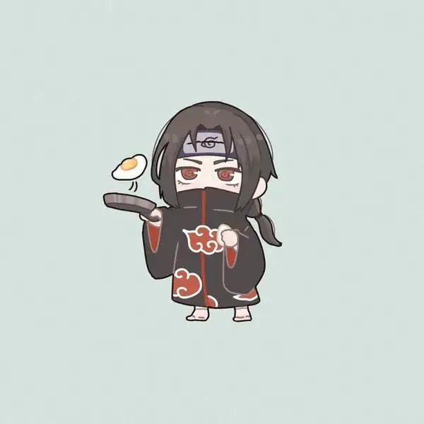 chibi itachi rán trứng