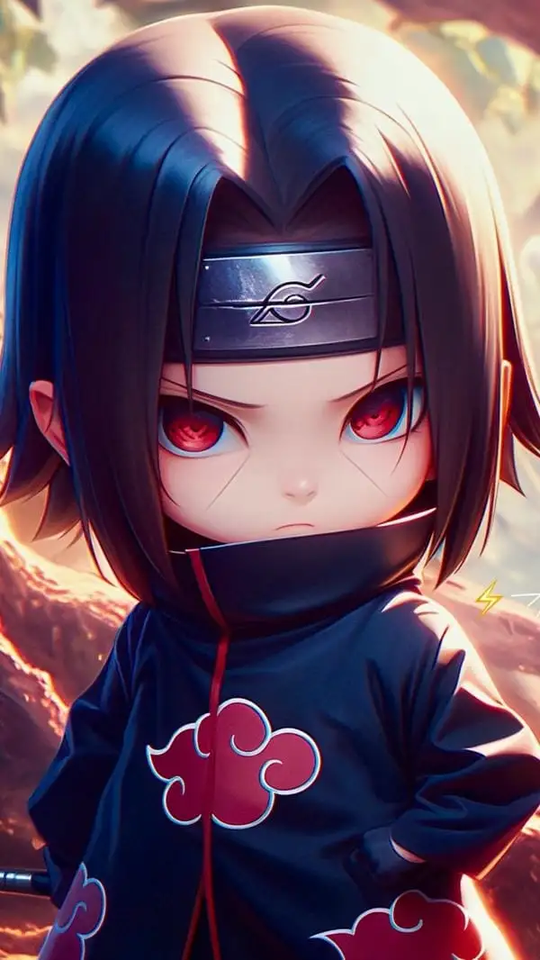 uchiha itachi mô hình chibi 