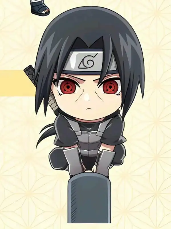 itachi chibi bê đồ vật