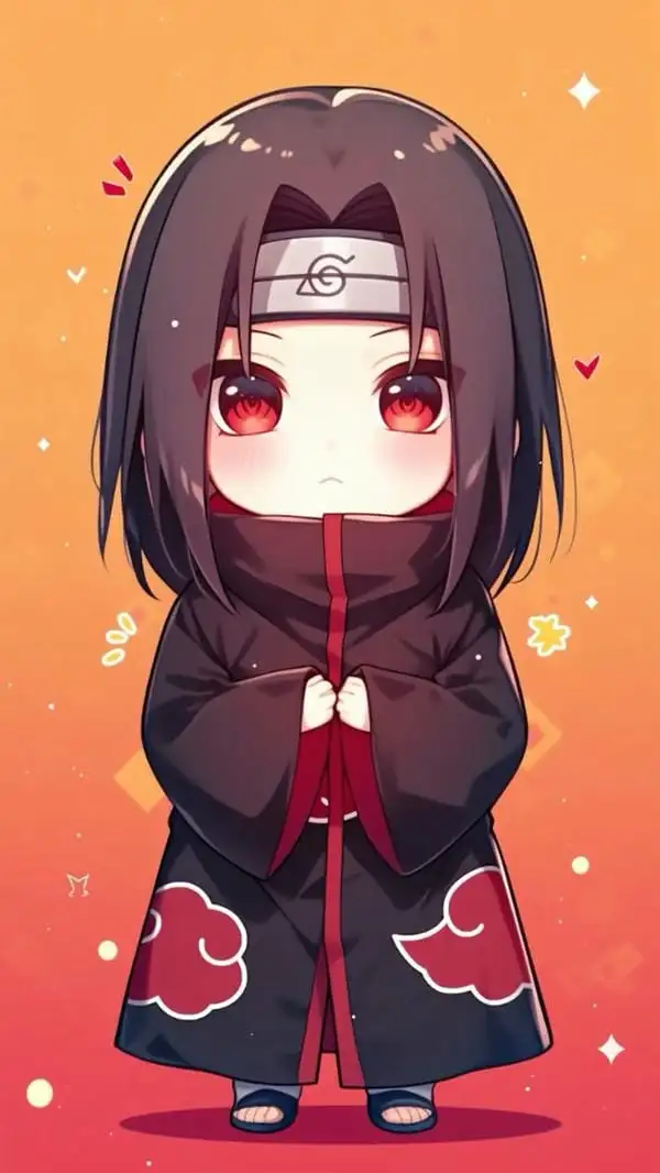 ảnh itachi chibi