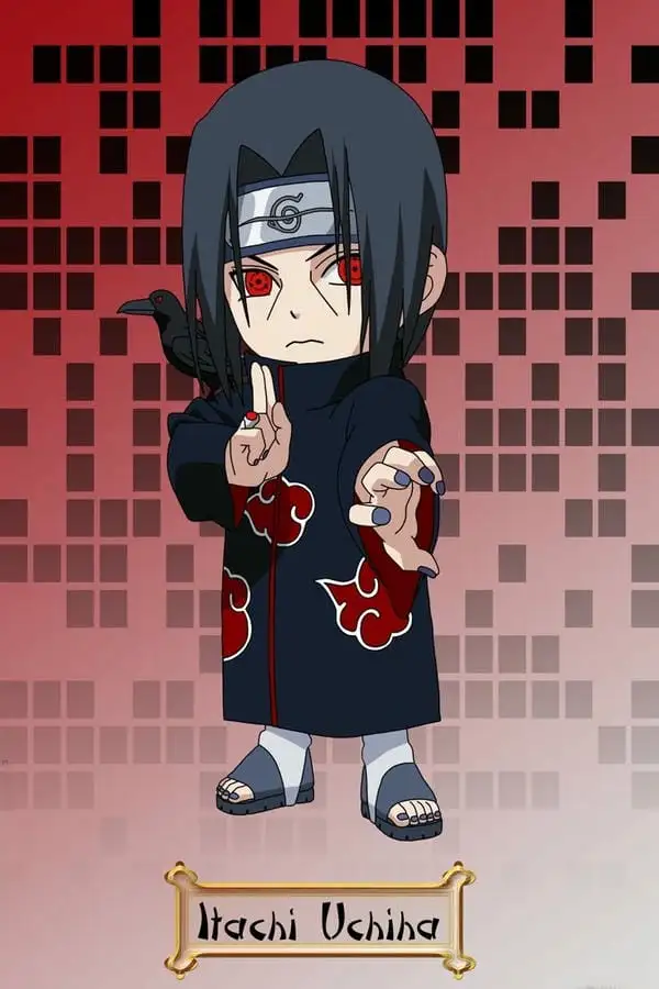 ảnh itachi chibi cute