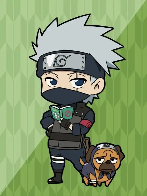 kakashi hatake chibi