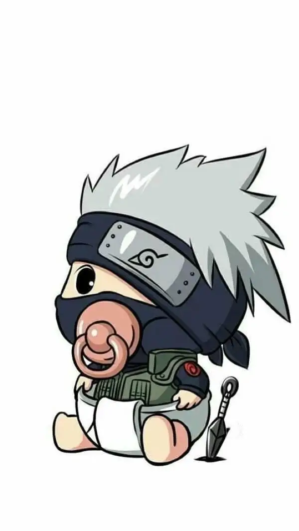 ảnh kakashi còn bé