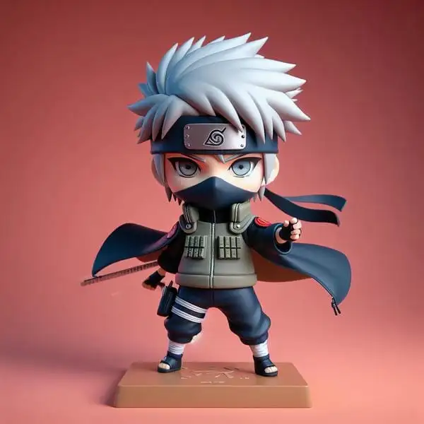 kakashi chibi cute mô hình