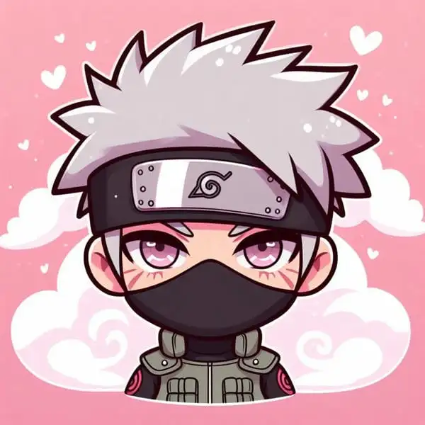 kakashi chibi yêu đời