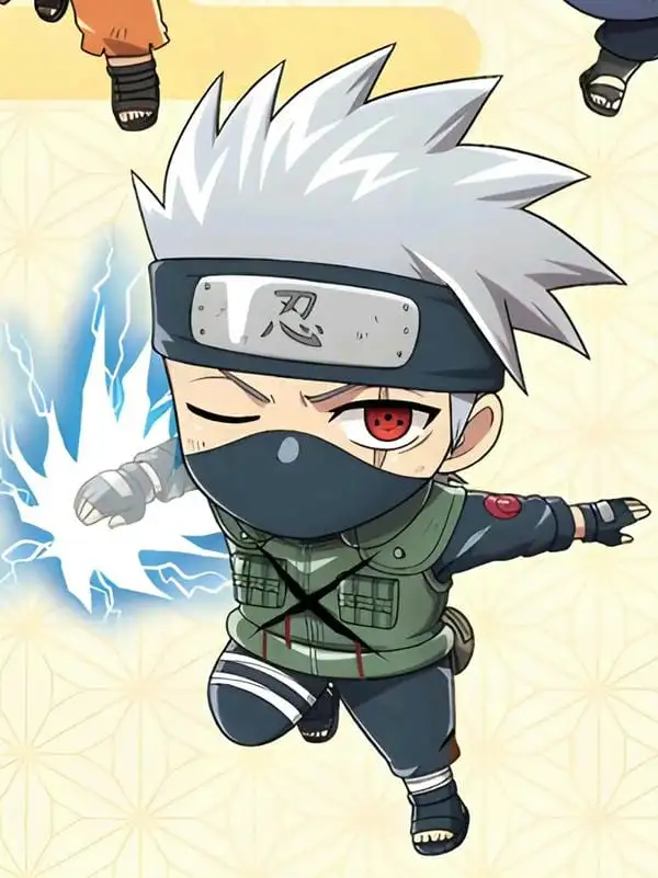 ảnh kakashi đấm nhau chất