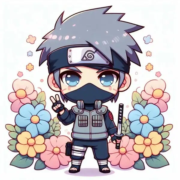 avatar chibi kakashi