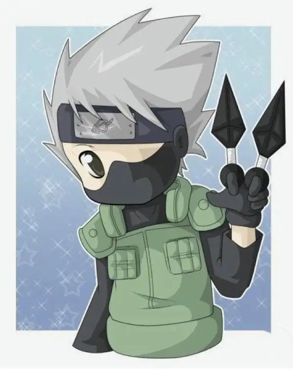 kakashi chibi cute