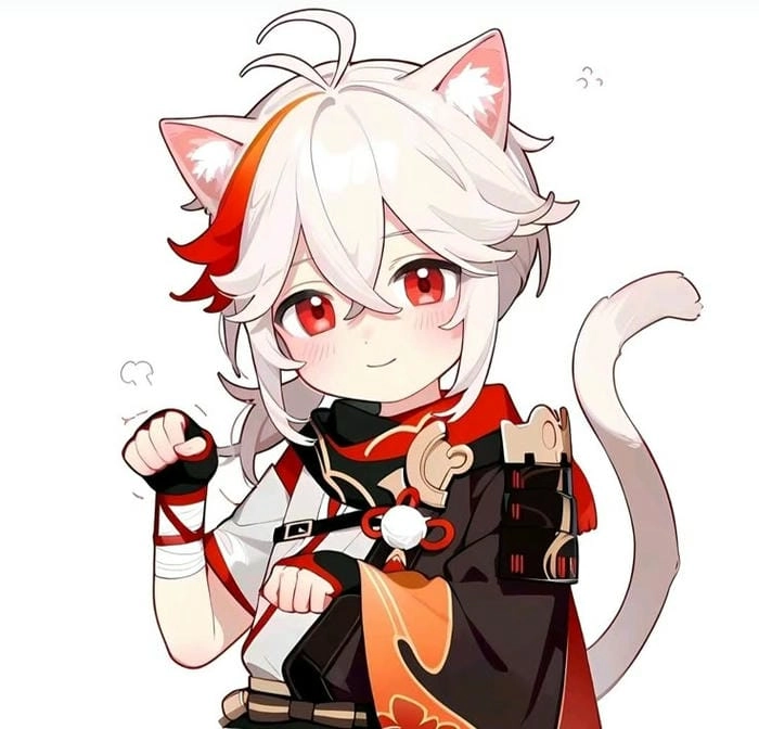 ảnh Chibi Kazuha dễ thương