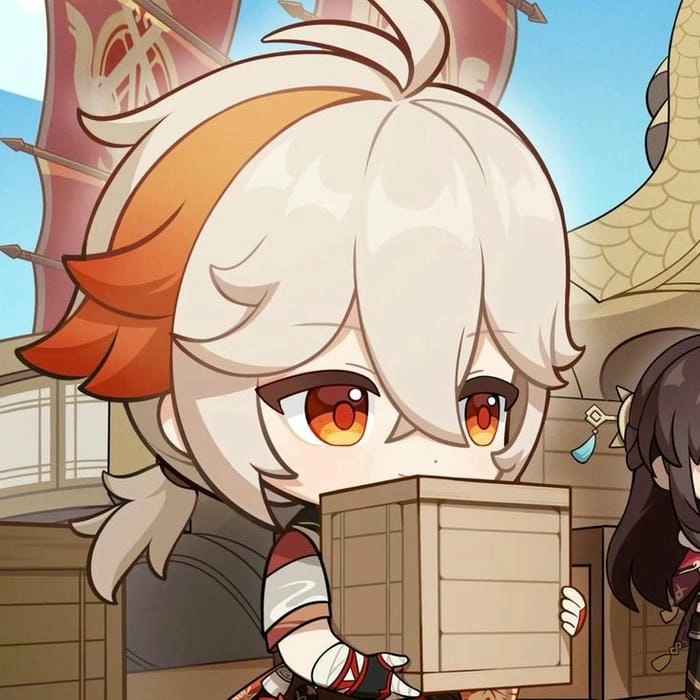 Chibi Kazuha đẹp nhất
