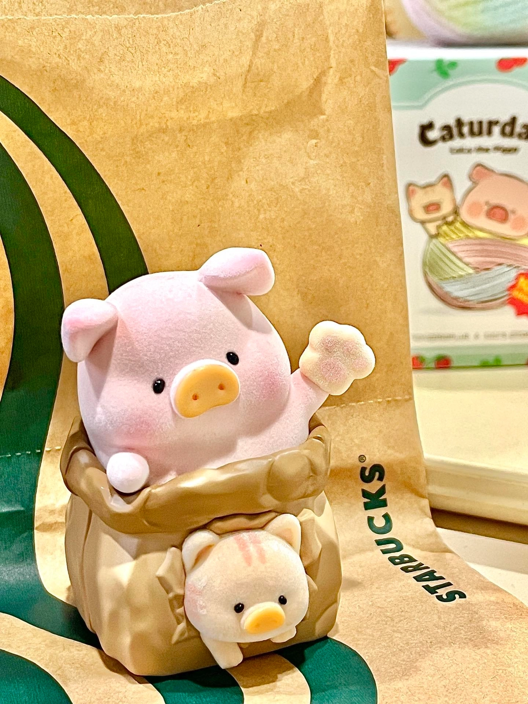 hình nền lulu the piggy blind box đẹp nhất