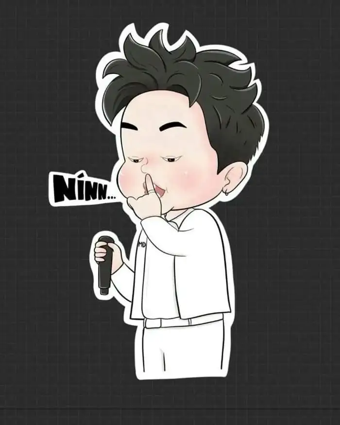 quang hùng masterd chibi nín