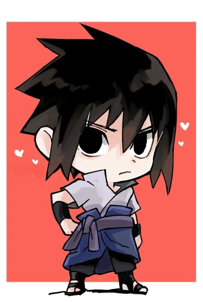 Bộ sưu tập ảnh Sasuke chibi