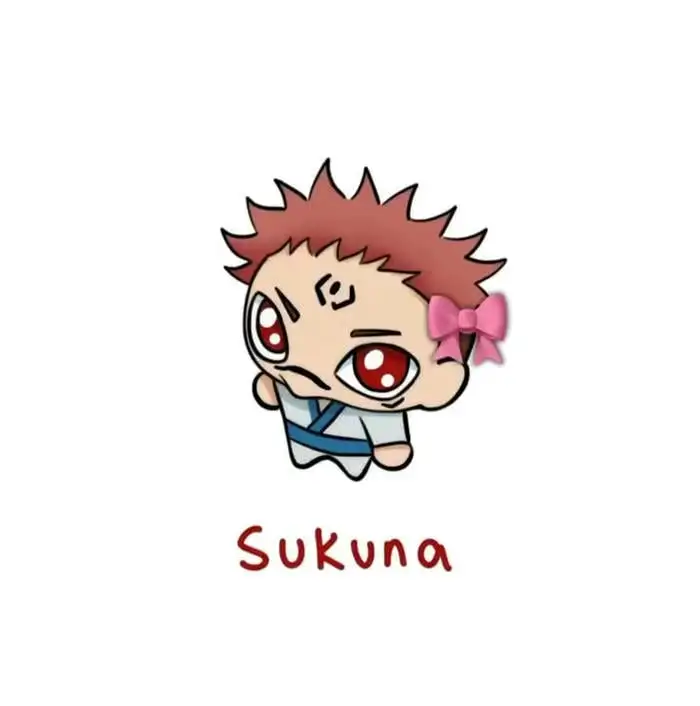 sukuna chibi manga lườm