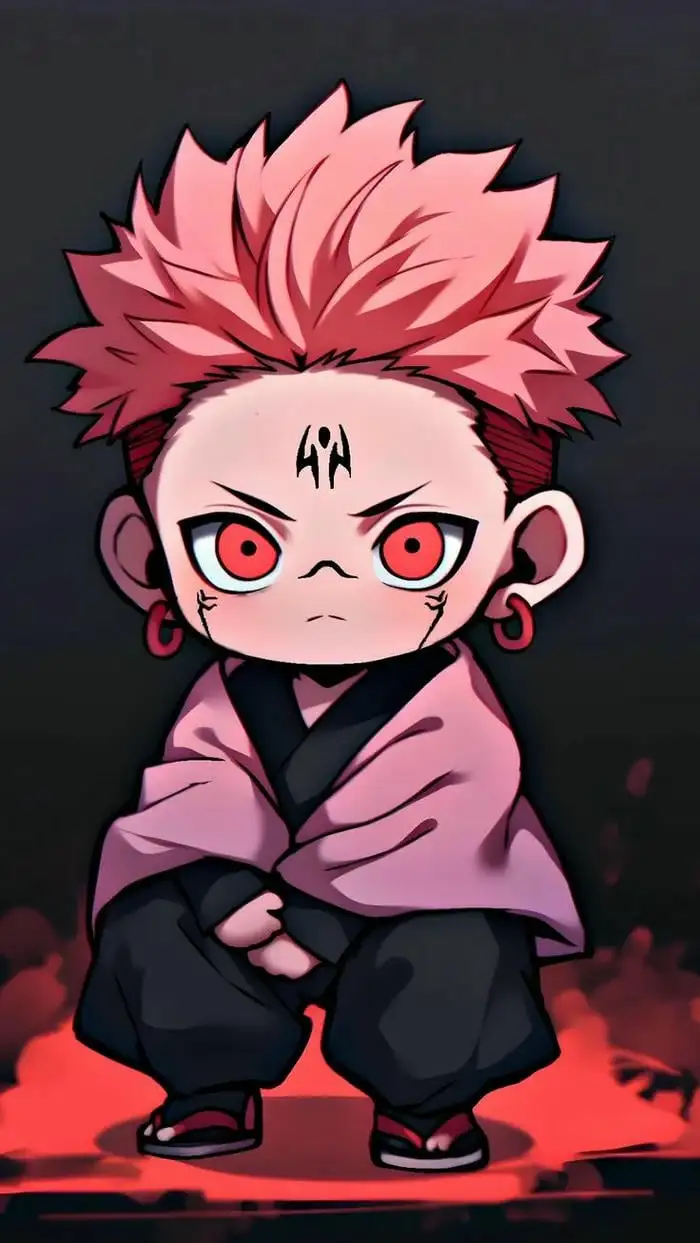 sukuna chibi cute