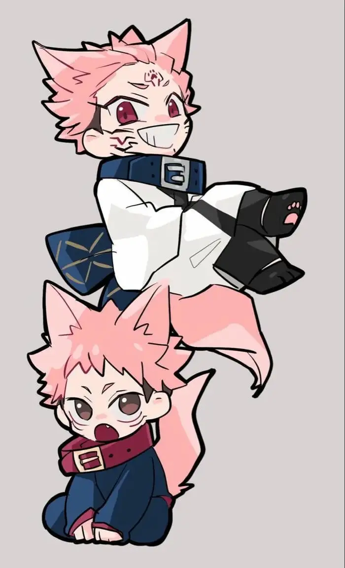 hình sukuna chibi manga