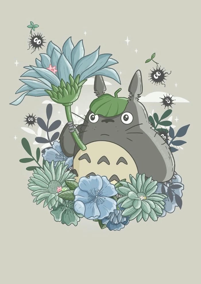 Hình Totoro anime cute