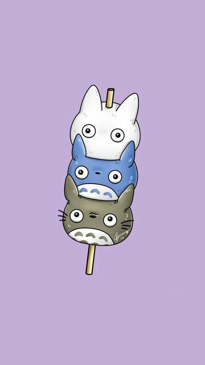 Hình Totoro chibi