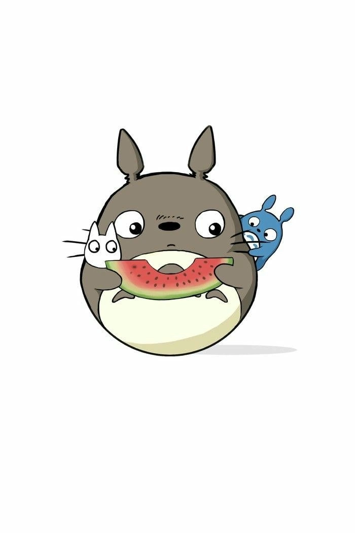 Totoro chibi dễ thương