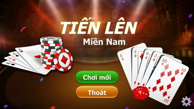 Bộ bài trong game bài Tiến lên miền Nam tại LUCKY88