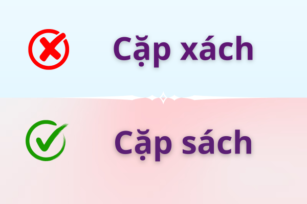 Cặp xách hay Cặp sách