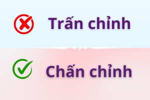 Chấn chỉnh hay Trấn chỉnh
