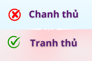 Chanh thủ hay Tranh thủ