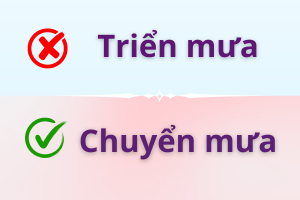 Chuyển mưa hay Triển mưa