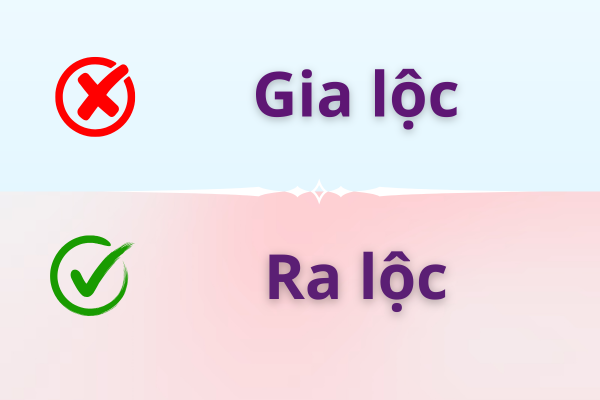 Gia lộc hay Ra lộc