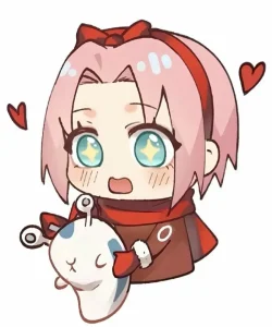 sakura haruno chibi đáng yêu