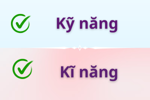 Kỹ năng hay Kĩ năng
