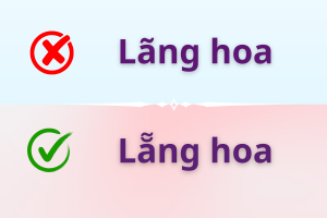 Lãng hoa hay Lẵng hoa