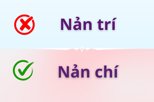 Nản chí hay Nản trí