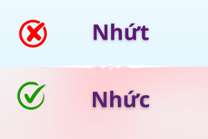 Nhứt hay Nhức