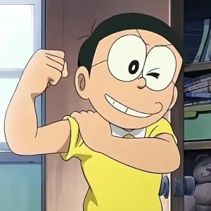 nobita cute chibi khỏe mạnh