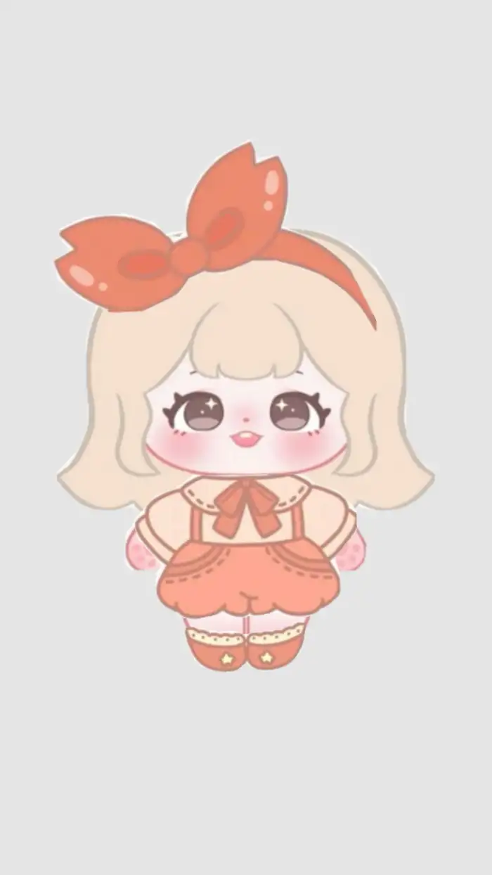 paper doll búp bê giấy chibi 