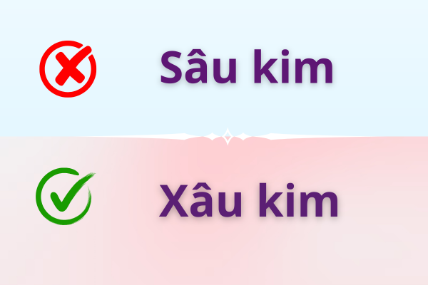 Sâu kim hay Xâu kim
