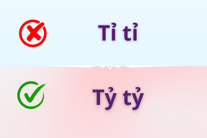 Tỉ tỉ hay Tỷ tỷ