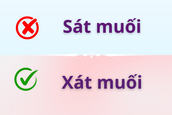 Xát muối hay Sát muối