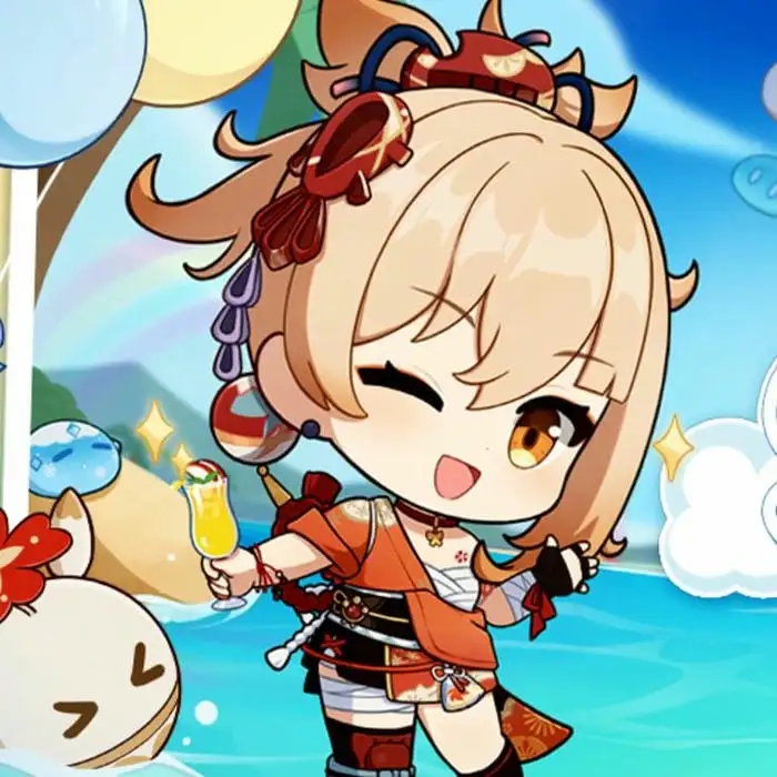 avatar yoimiya chibi bay