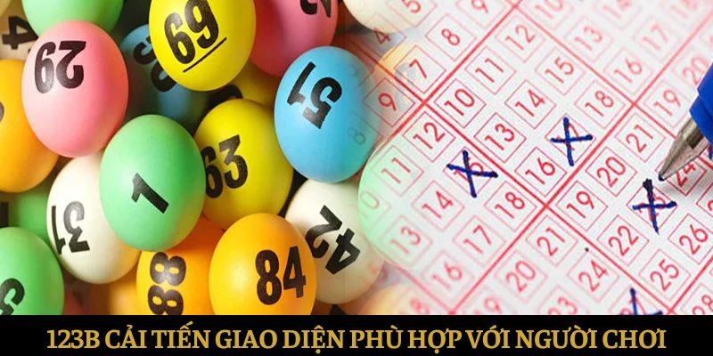 Nhà cái luôn cải tiến về giao diện và hệ thống người chơi