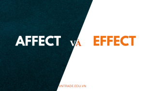 affect và effect