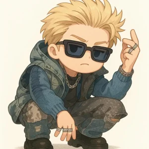 hình ảnh chibi rhyder hoạt hình