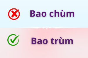 Bao trùm hay bao chùm