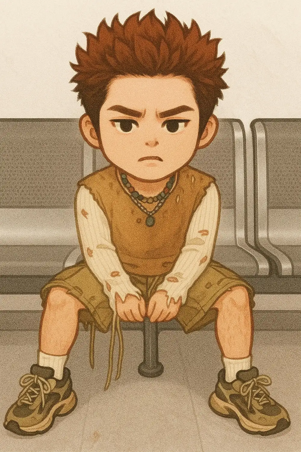 captain chibi hình đại diện dễ thương 
