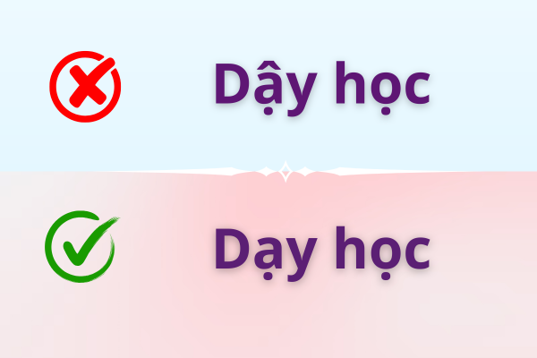 Dạy học hay dậy học