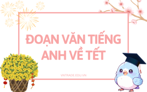 đoạn văn tiếng Anh về Tết