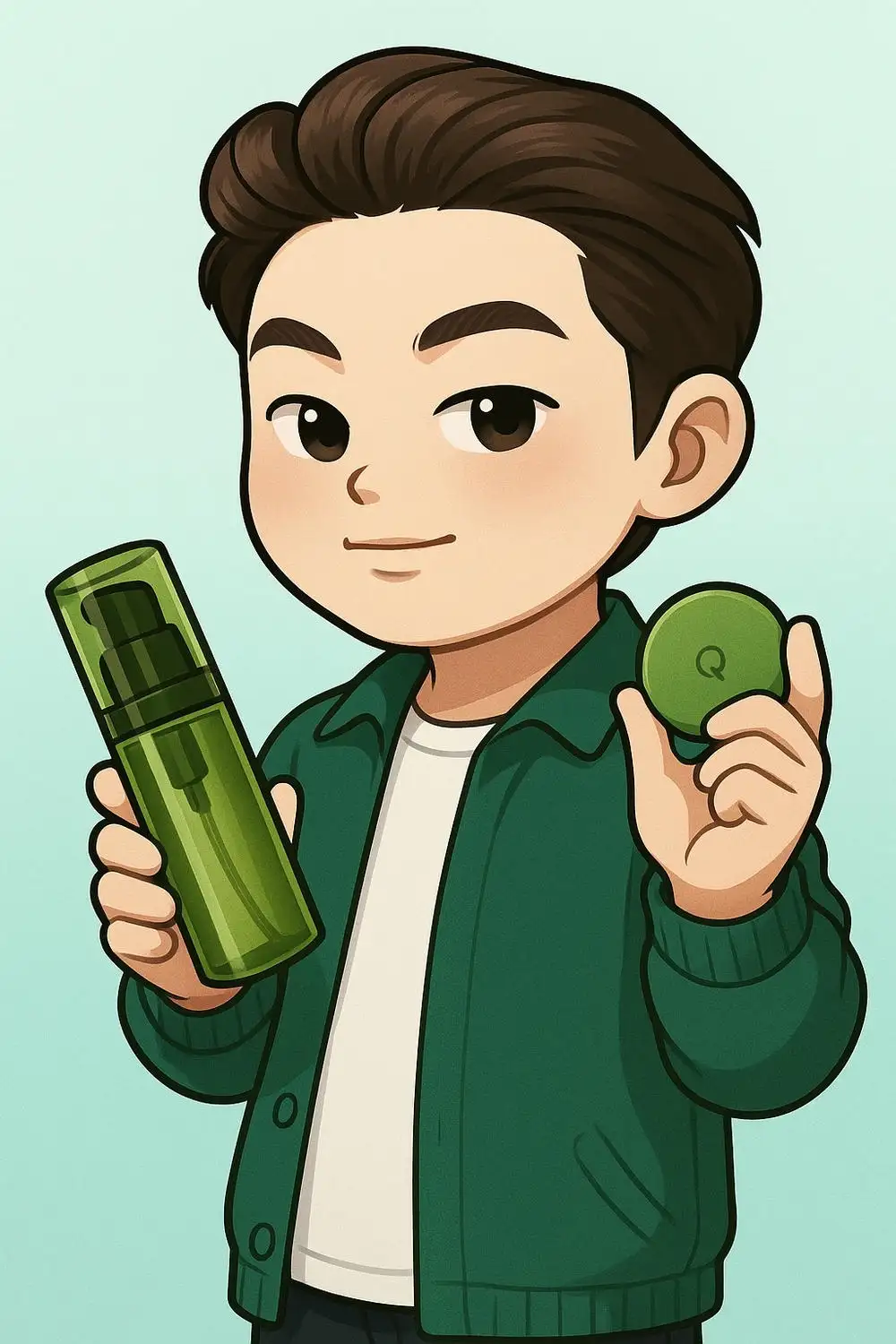 chibi dương domic với phong cách riêng